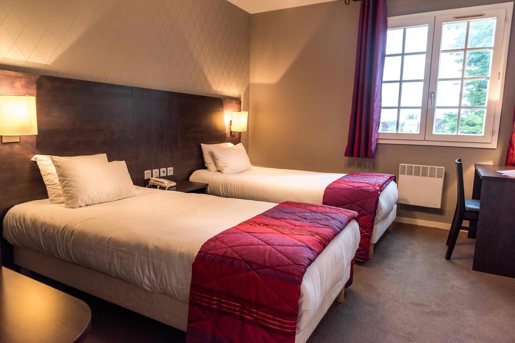 Logis Hotel Restaurant Des Chateaux 아제르히도 외부 사진