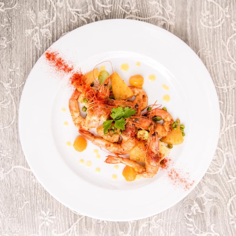 Logis Hotel Restaurant Des Chateaux 아제르히도 외부 사진