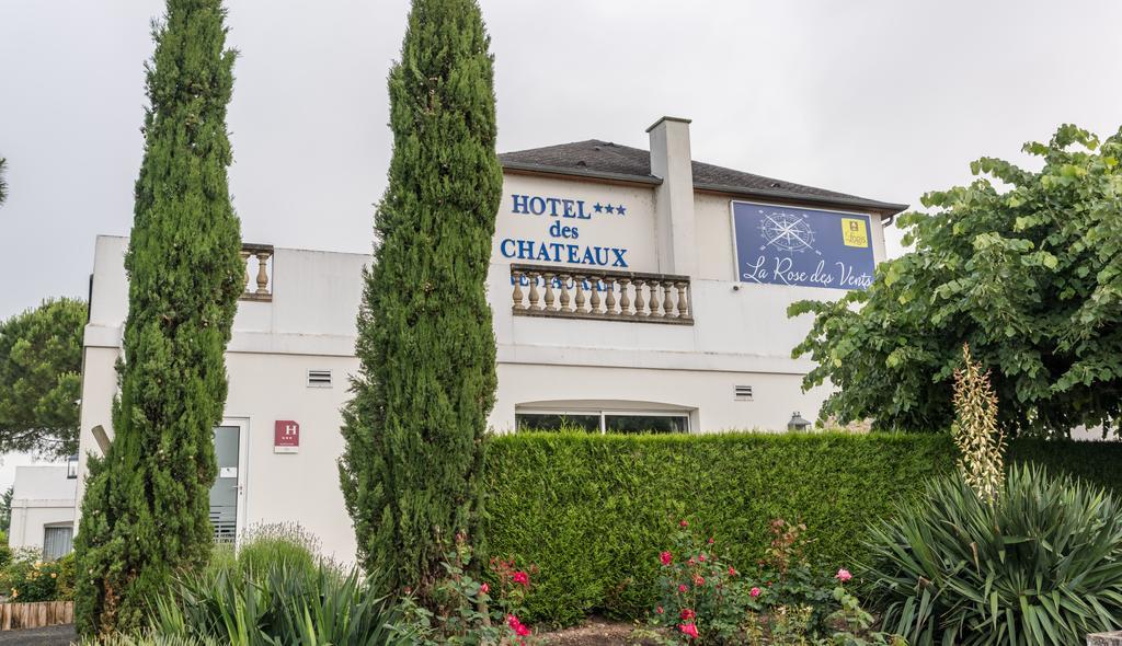 Logis Hotel Restaurant Des Chateaux 아제르히도 외부 사진