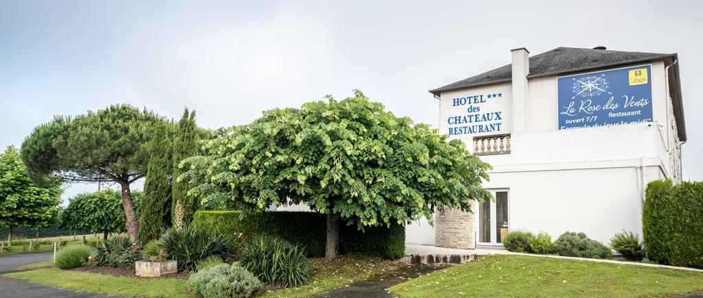 Logis Hotel Restaurant Des Chateaux 아제르히도 외부 사진