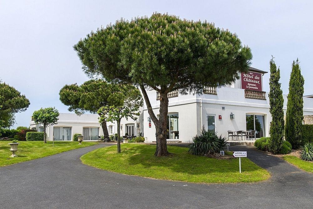Logis Hotel Restaurant Des Chateaux 아제르히도 외부 사진