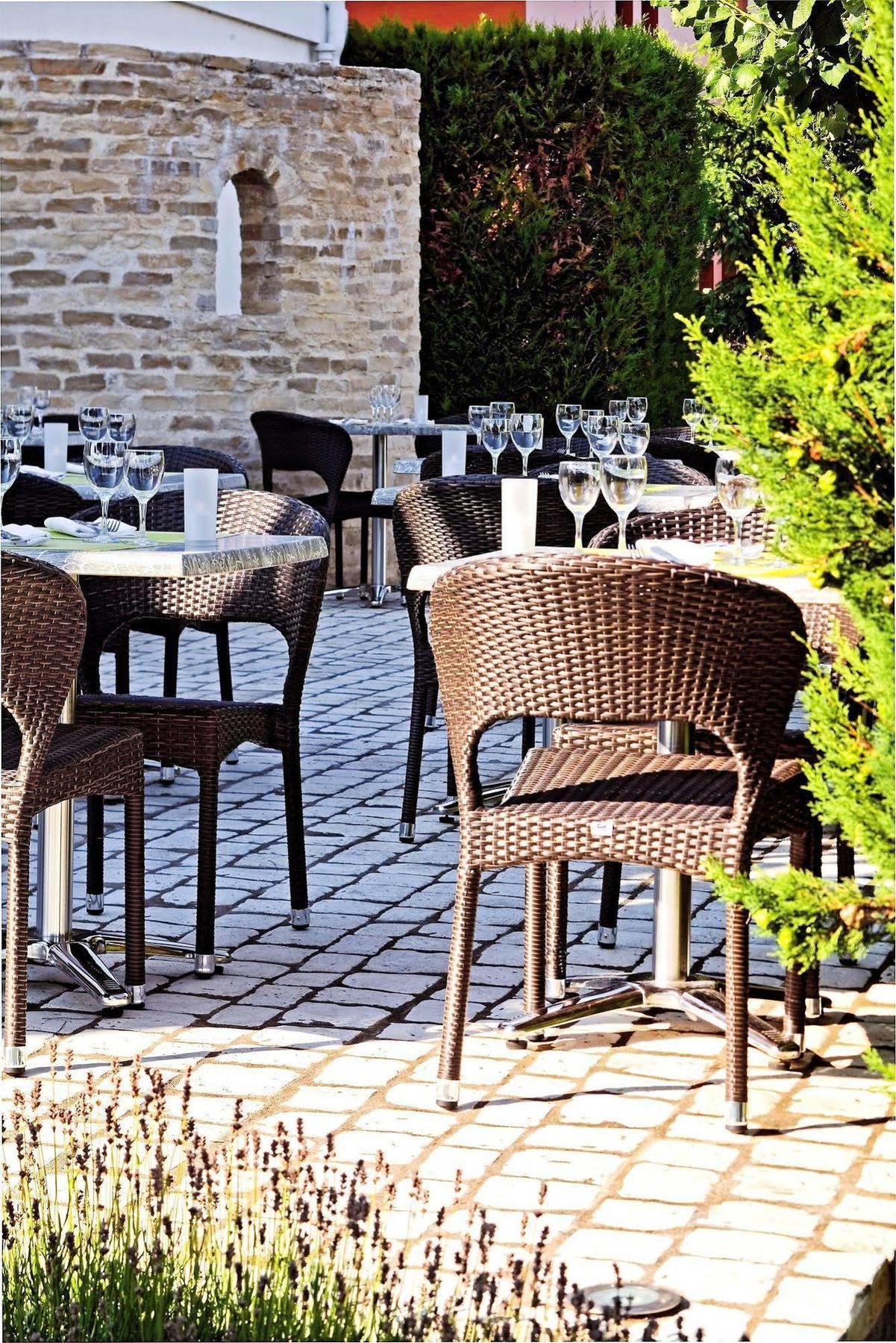 Logis Hotel Restaurant Des Chateaux 아제르히도 외부 사진