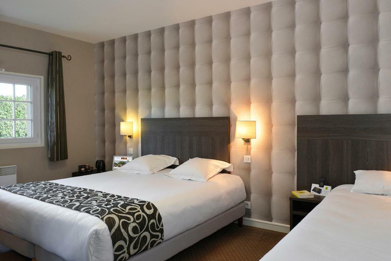 Logis Hotel Restaurant Des Chateaux 아제르히도 외부 사진